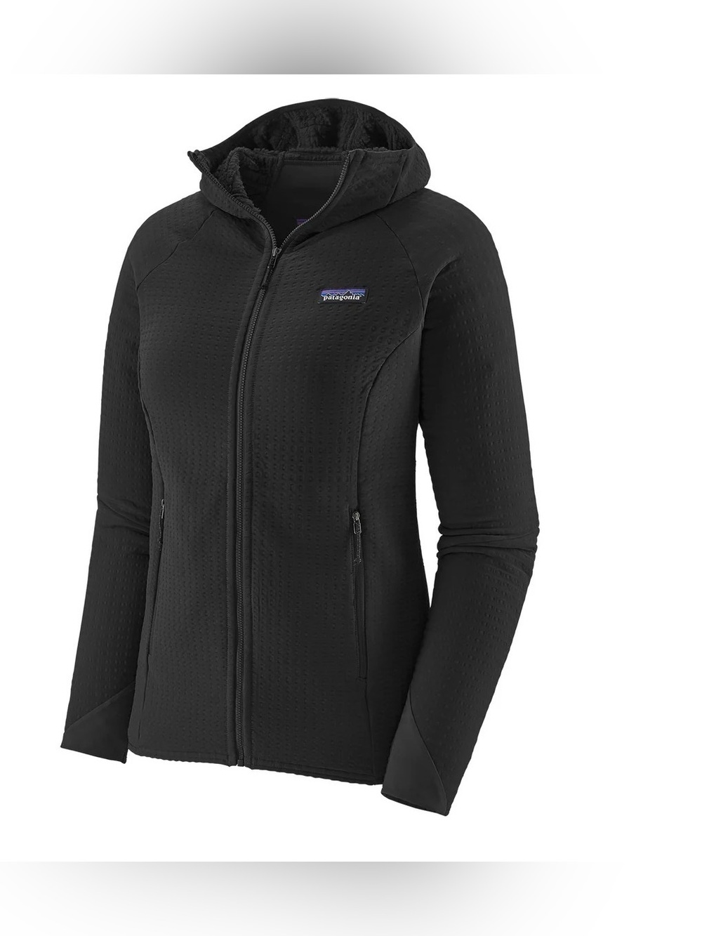 Patagonia R2 Tech Face Hoody Womens Black , size Large